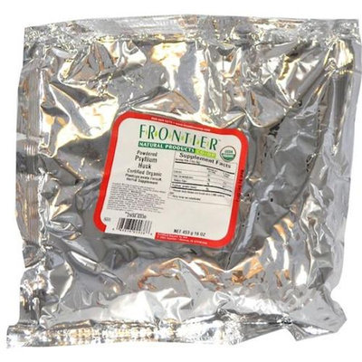 Psyllium Seed Husk Powder Organic - 1 lb,(Frontier)