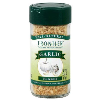 Frontier Natural Products - Garlic Flakes - 2.64 oz. CLEARANCE PRICED
