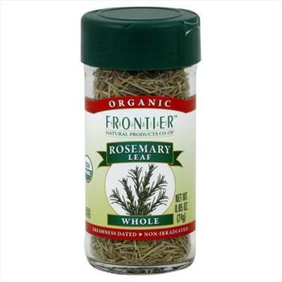 Frontier Natural Products - Rosemary Leaf Whole Organic - 0.85 oz.