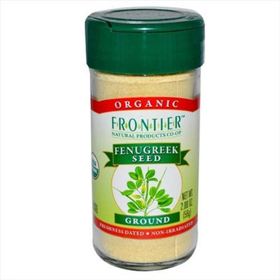 Frontier Natural Products - Fenugreek Seed Ground Organic - 2 oz.