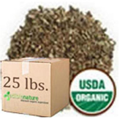 Frontier Bulk Basil Leaf Cut Sifted ORGANIC 25 lb. box B600355