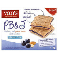 Van's International Foods Vans International Foods BPC1025284 Vans International Foods PB & J Bluebery Chips - 6x5x1.4 OZ