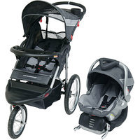 Baby Trend Expedition Jogger Jogging Stroller & Seat Travel System, Mist
