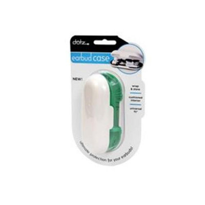 Paris Business Products EBC38M Dotz Earbud Case 4.25in Asst