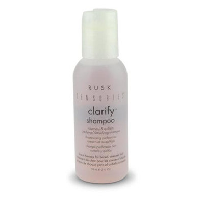 Rusk Sensories Clarify Shampoo, 2 oz