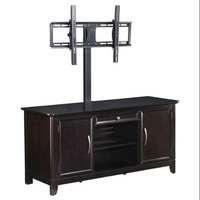 Office Star TVB3254 Swivel and Tilt TV Bracket- Black