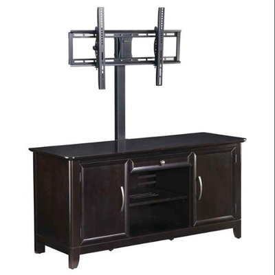 Office Star TVB3254 Swivel and Tilt TV Bracket- Black