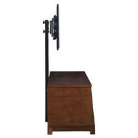 Office Star TVB3347 Swivel and Tilt TV Bracket- Black