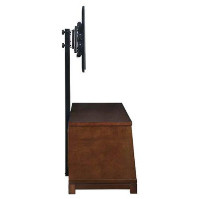 Office Star TVB3347 Swivel and Tilt TV Bracket- Black