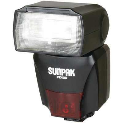 ToCAD Sunpak PZ42N Flash Light - i-TTL - 69ft Range