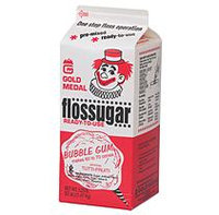 Gold Medal 3201 - Boo-Blue Flossugar, (6) 1/2 Cartons Per Case