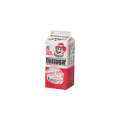 Gold Medal 3201 - Boo-Blue Flossugar, (6) 1/2 Cartons Per Case