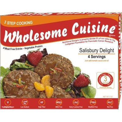 Nutritional Designs Inc. 712-WC12 Salisbury Delight Pack of- 4