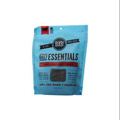 Organic Pet Superfood BIXBI Daily Essentials Beef Liver Dog Jerky 5 oz