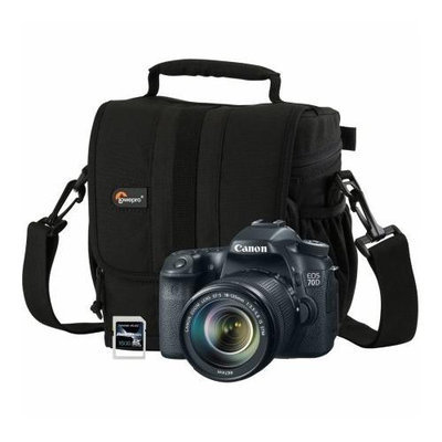 Canon 8469B016-3-KIT EOS 70D Digital Camera with EF-S 18-135mm IS 16GB SD Card with Case (LP36106-0WW)