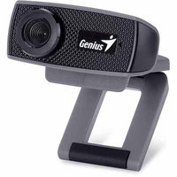 Genius Facecam 1000x Webcam - 1 Megapixel - 30 Fps - USB 2.0 - 1280 X 720 Video - Cmos Sensor - Manual Focus - 3x Digital Zoom - Widescreen - Microphone - Computer Notebook (32200223101)
