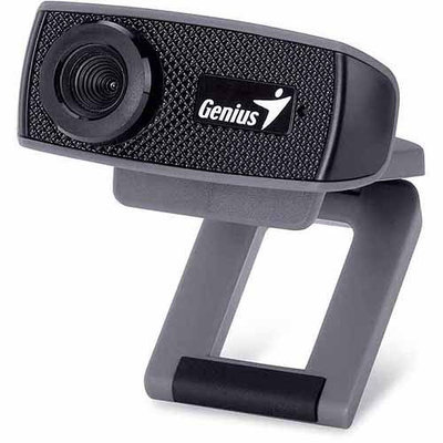 Genius Facecam 1000x Webcam - 1 Megapixel - 30 Fps - USB 2.0 - 1280 X 720 Video - Cmos Sensor - Manual Focus - 3x Digital Zoom - Widescreen - Microphone - Computer Notebook (32200223101)