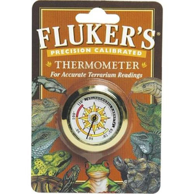 Fluker Labs SFK34130 Round Repta Thermometer