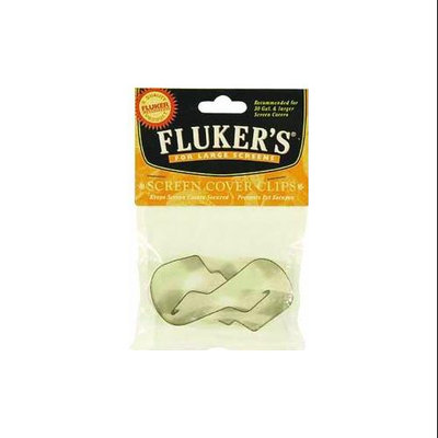 Fluker Labs SFK38006 Metal Screen Cover Clips