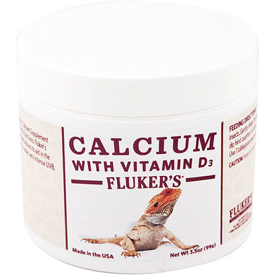 Fluker's Aquaculture Reptile Calcium Powder, 1.75 oz