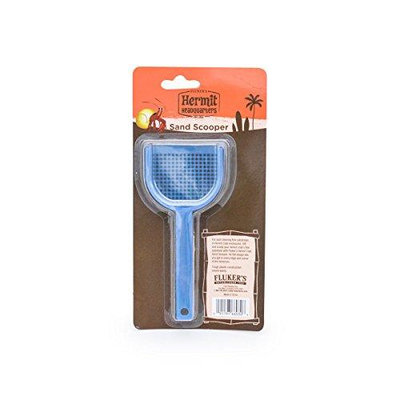 Flukers FLUKER'S Hermit Headquarters Hermit Crab Sand Scooper Blue