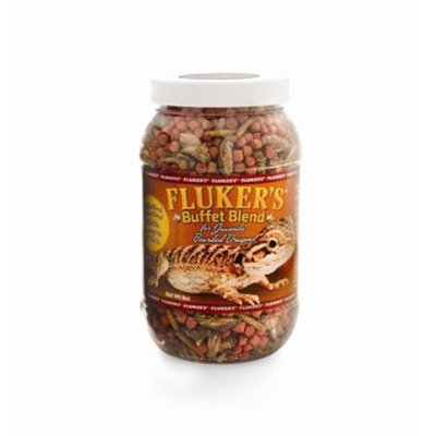 Fluker Labs Fluker Juvenile Bearded Dragon Buffet Blend 4 Oz
