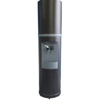 Aquaverve Water Coolers Fahrenheit Water Cooler -Black with Black Trim Kit - Hot/Cold
