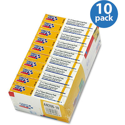 First Aid Only FAOAN206 N/A Refill Gauze Pads for Ansi-Compliant
