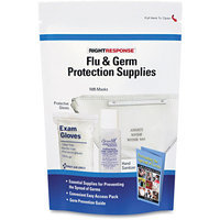 First Aid Only Flu-Germ Protection Kit, 5-Pieces