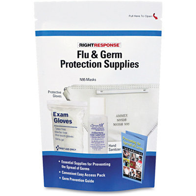 First Aid Only Flu-Germ Protection Kit, 5-Pieces
