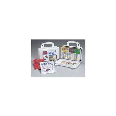 First Aid Only ANSI-Compliant First Aid Kit, 46 Pieces, Plastic Case