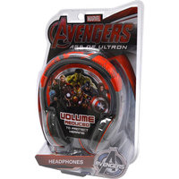 Marvel Avengers: Age of Ultron Youth Headphones by eKids AV-140AU. EX