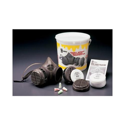 Moldex Cartridge Respirators 8112KN Medium Paint Spray/pesticide Kit