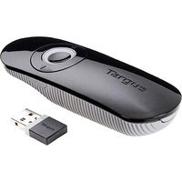Targus Multimedia Presentation Remote - USB - Black, Gray AMP09US