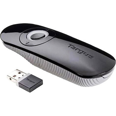 Targus Multimedia Presentation Remote - USB - Black, Gray AMP09US