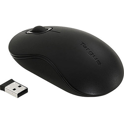 Targus AMW56US Optical Wireless Black USB 1000 dpi Mouse