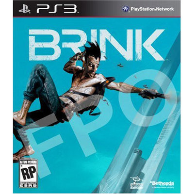 Bethesda Brink - First Person Shooter - PlayStation 3