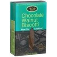 Pamela's Products - Biscotti Gluten Free Chocolate Walnut - 6 Pack