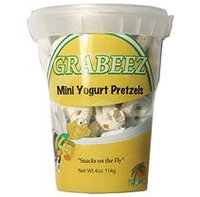 GRABEEZ Mini Yogurt Pretzels (12 ct.)