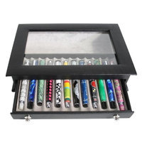 Brookstone Royce Leather Pen Display Case