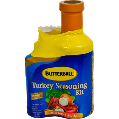 Masterbuilt 23100112 Butterball Turkey Buttery Cteole Turkey Seasoning Kit