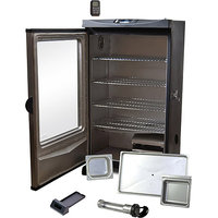 Masterbuilt Sportsman Elite Window Smoker - Stainless