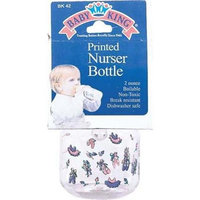 Bulk Buys Premie Baby Bottle 2 Ounce Baby Bottle - Pack of 6