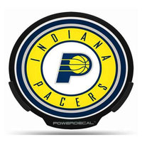 Rico Industries RIC-PWR87001 Indiana Pacers NBA Power Decal