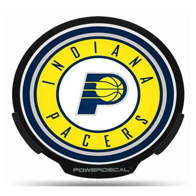 Rico Industries RIC-PWR87001 Indiana Pacers NBA Power Decal