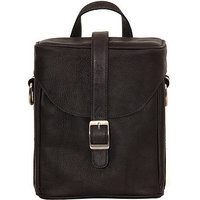 Jill-e Jack Hudson All Leather Camera Bag, Brown