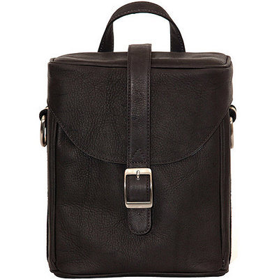 Jill-e Jack Hudson All Leather Camera Bag, Brown
