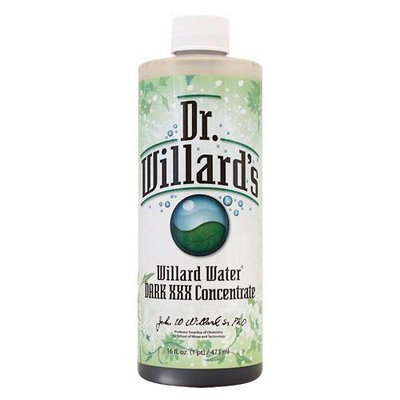 Dr Willards Dr. Willard's - Willard Water Dark XXX Concentrate - 16 oz.