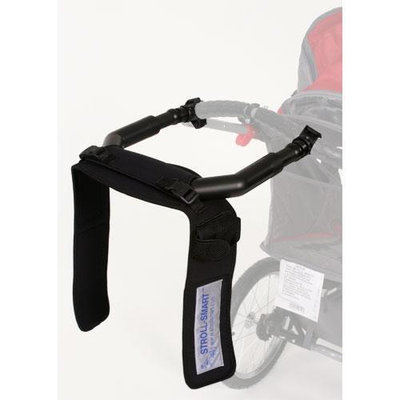 Stroll-Smart Hands Free Jogging Stroller Adaptor, Medium to Large