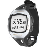 Sportline SB1064BK S12 Heart Rate Monitor and Pedometer.